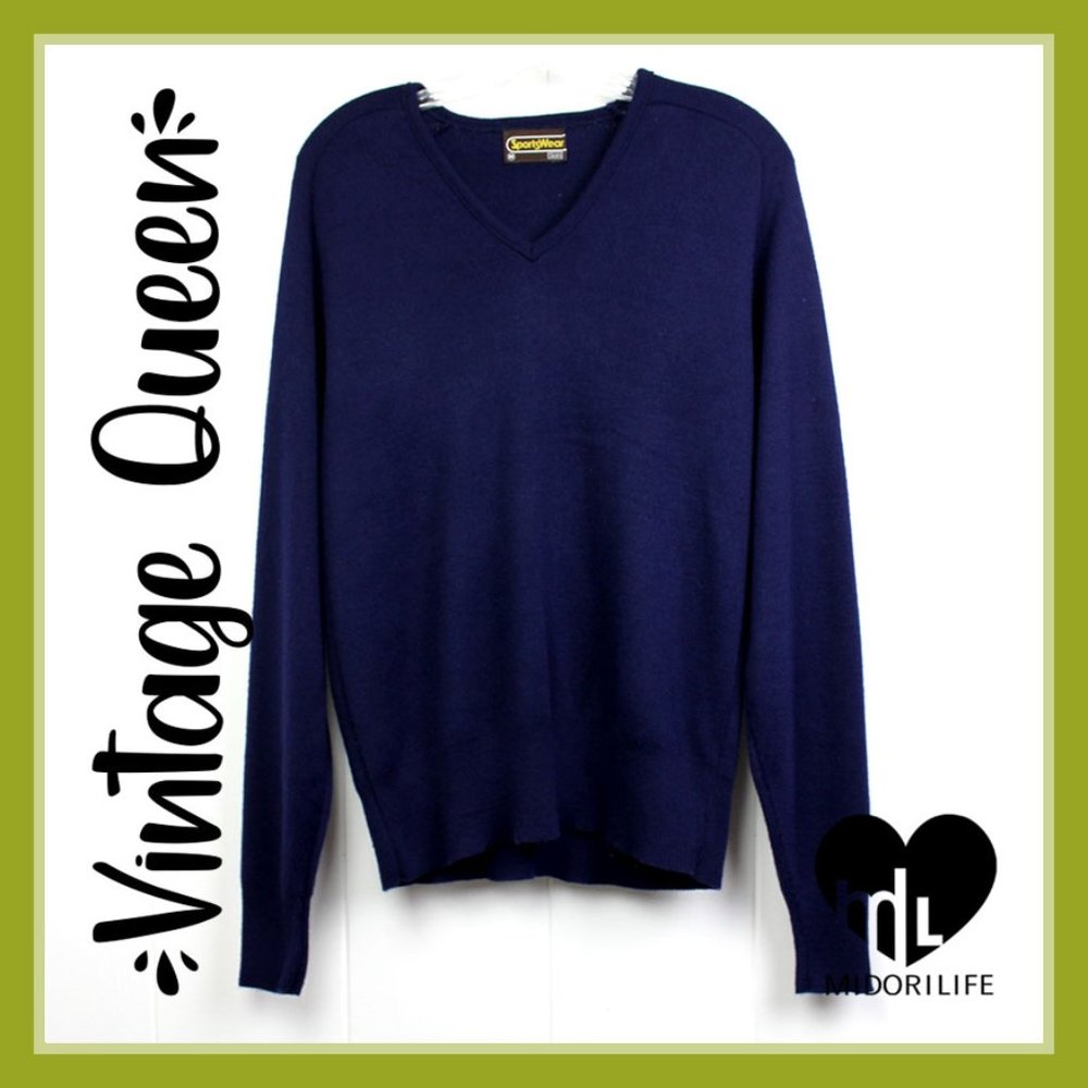 SEARS SPORTWEAR Vintage V-neck Sweater